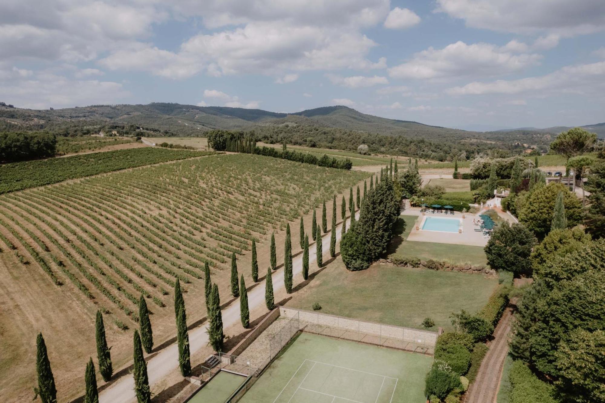 Villa La Selva Wine Resort Bucine Exterior foto