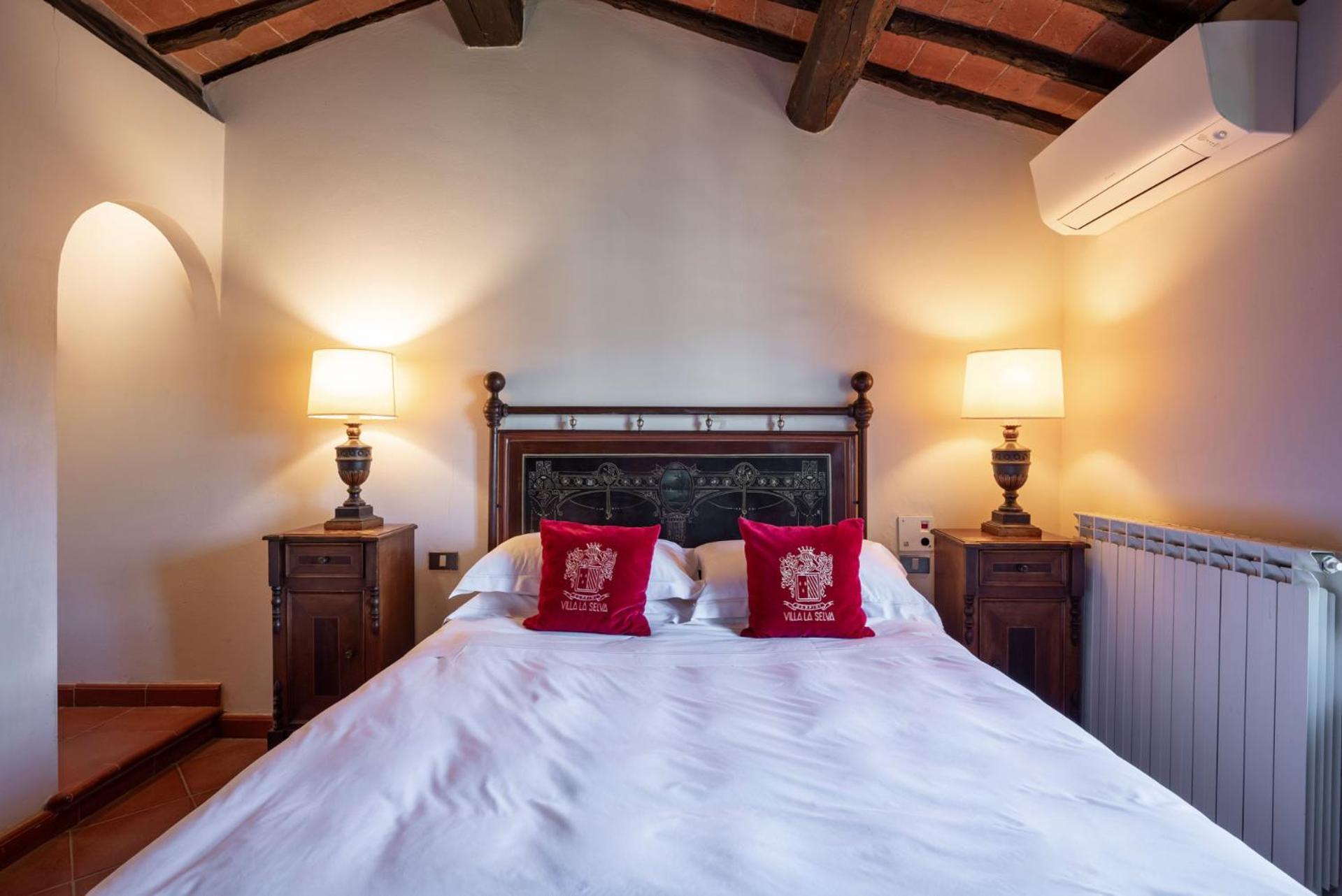 Villa La Selva Wine Resort Bucine Exterior foto