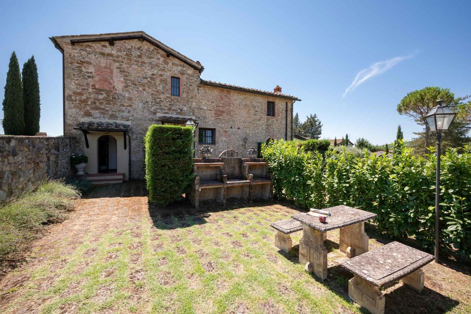 Villa La Selva Wine Resort Bucine Zimmer foto