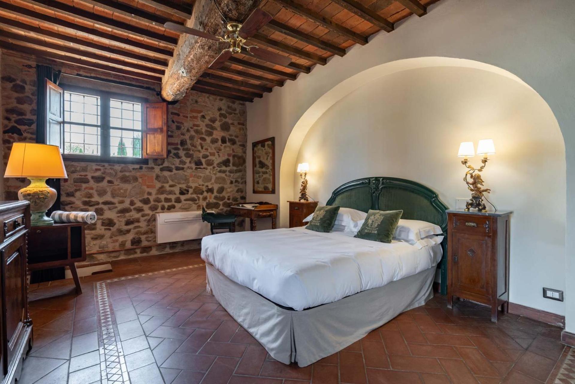 Villa La Selva Wine Resort Bucine Zimmer foto