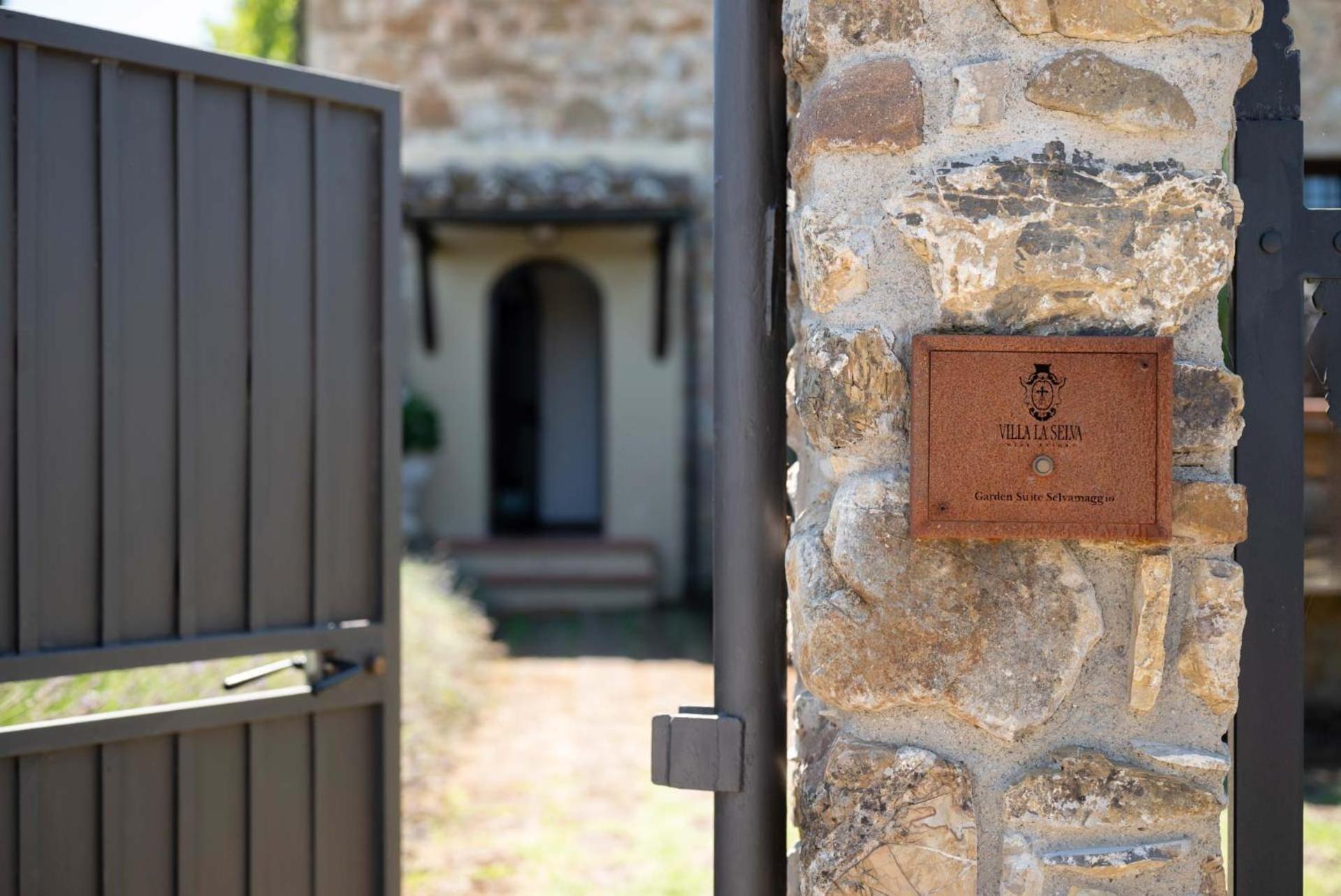 Villa La Selva Wine Resort Bucine Exterior foto